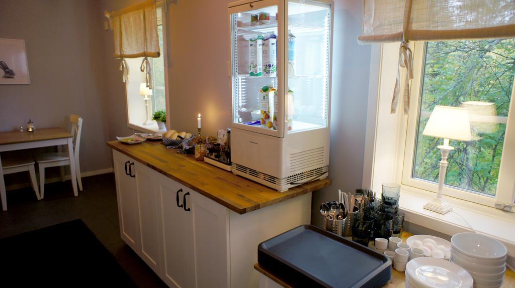 Mannflogarden Bed & Breakfast , Saelenfjaellen מראה חיצוני תמונה