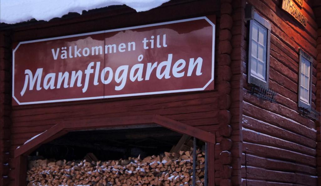 Mannflogarden Bed & Breakfast , Saelenfjaellen מראה חיצוני תמונה